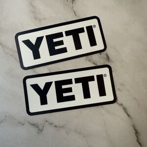 Authentic YETI Decal Sticker‎